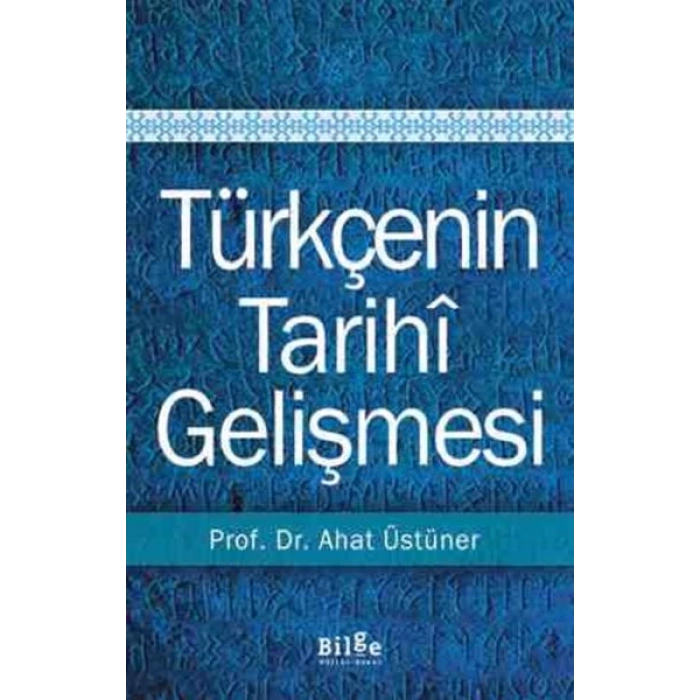 Türkçenin Tarihi Gelişmesi