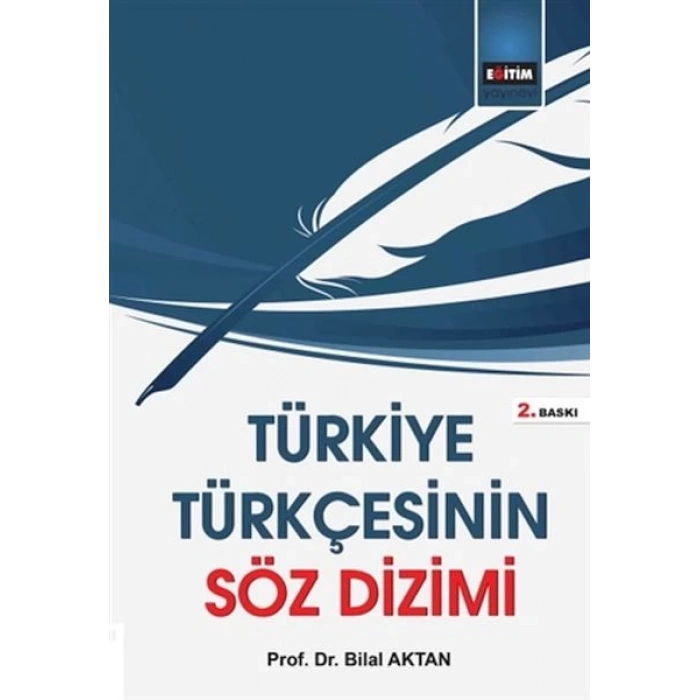 Türkiye Türkçesinin Söz Dizimi