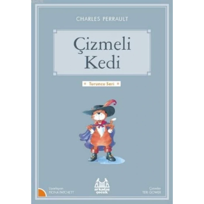 Turuncu Seri - Çizmeli Kedi