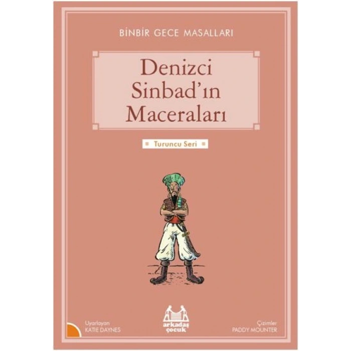 Turuncu Seri - Denizci Sinbadın Maceraları