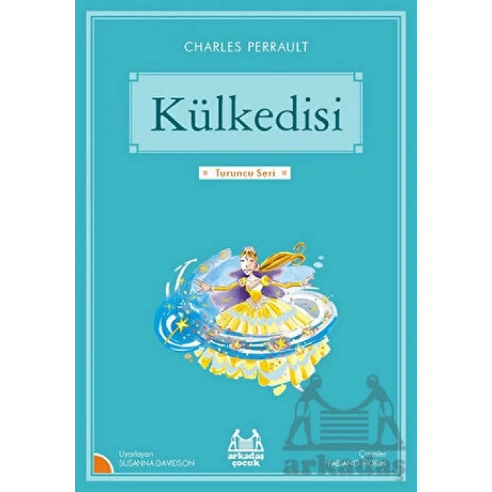 Turuncu Seri - Kül Kedisi