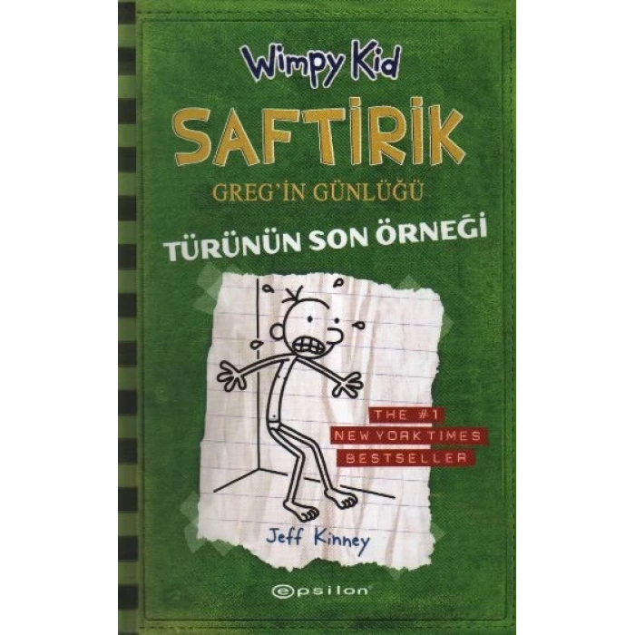 Türünün Son Örneği - Saftirik Greg’in Günlüğü 3 - Ciltli