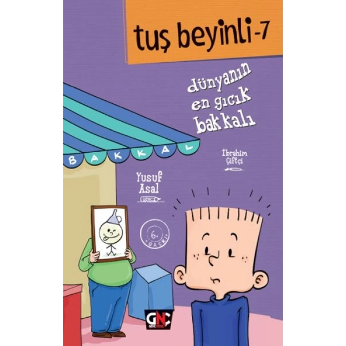 Tuş Beyinli 7 - Dünyanın En Gıcık Bakkalı