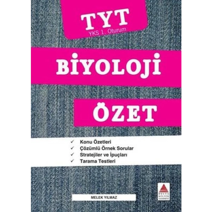 TYT Biyoloji Özet (YKS 1. Oturum)