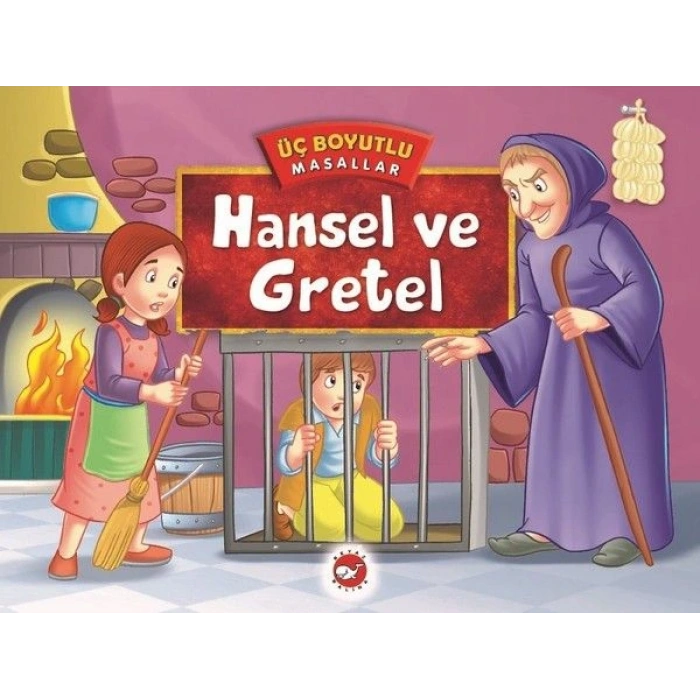 Üç Boyutlu Masallar - Hansel ve Gretel (Ciltli)