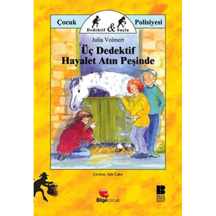 Üç Dedektif Hayalet Atın Peşinde