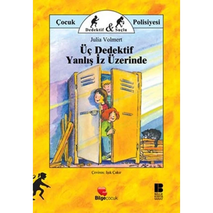 Üç Dedektif Yanlış İz Üzerinde