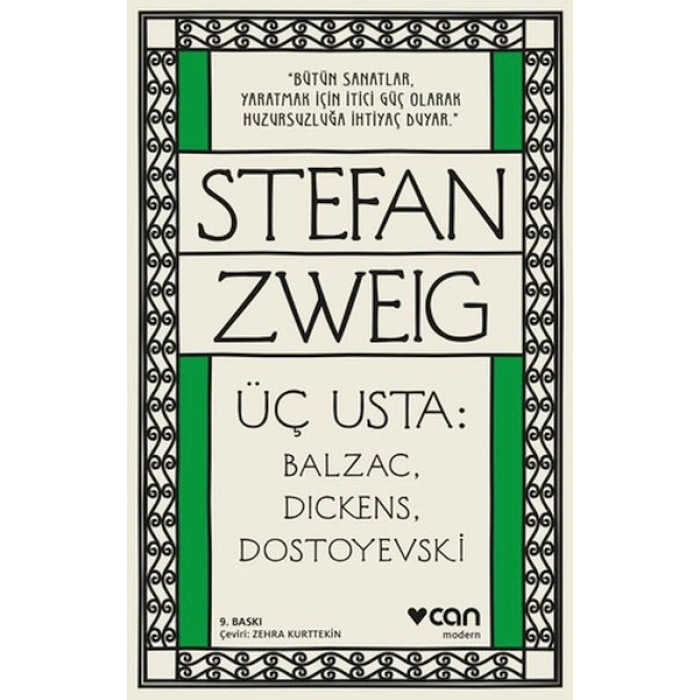 Üç Usta - Balzac Dickens Dostoyevski