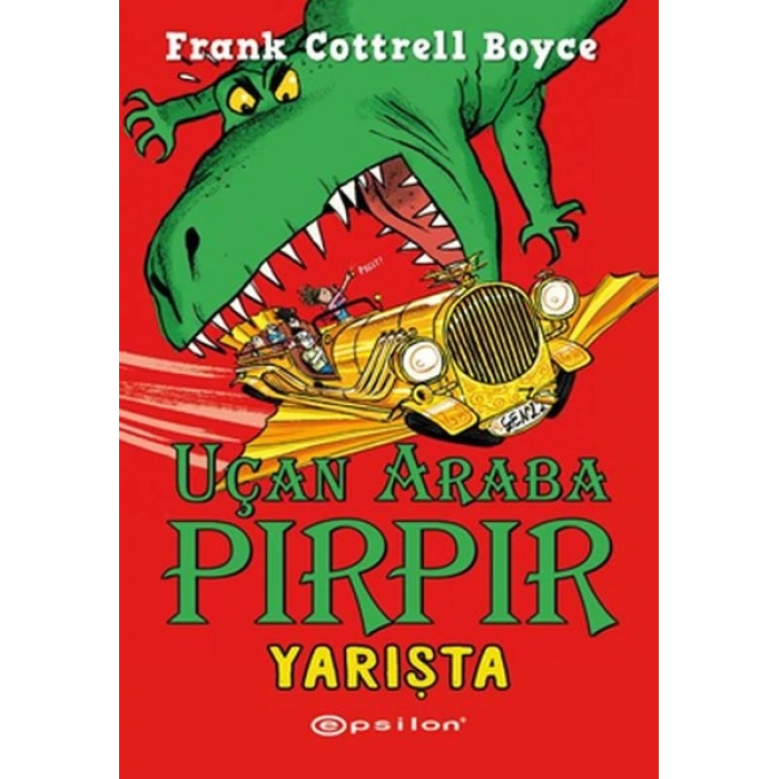 Uçan Araba Pırpır Yarışta (Ciltli)