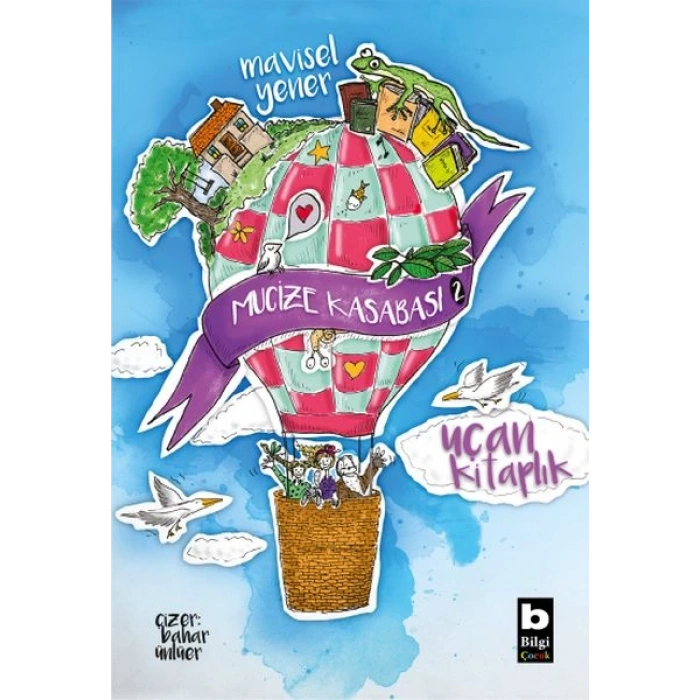 Uçan Kitaplık - Mucize Kasabası 2