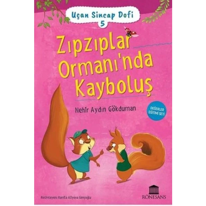 Uçan Sincap Dofi 5 - Zıpzıplar Ormanında Kayboluş