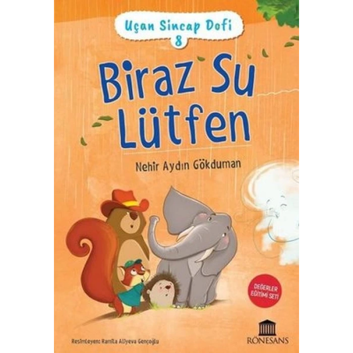 Uçan Sincap Dofi 8 - Biraz Su Lütfen