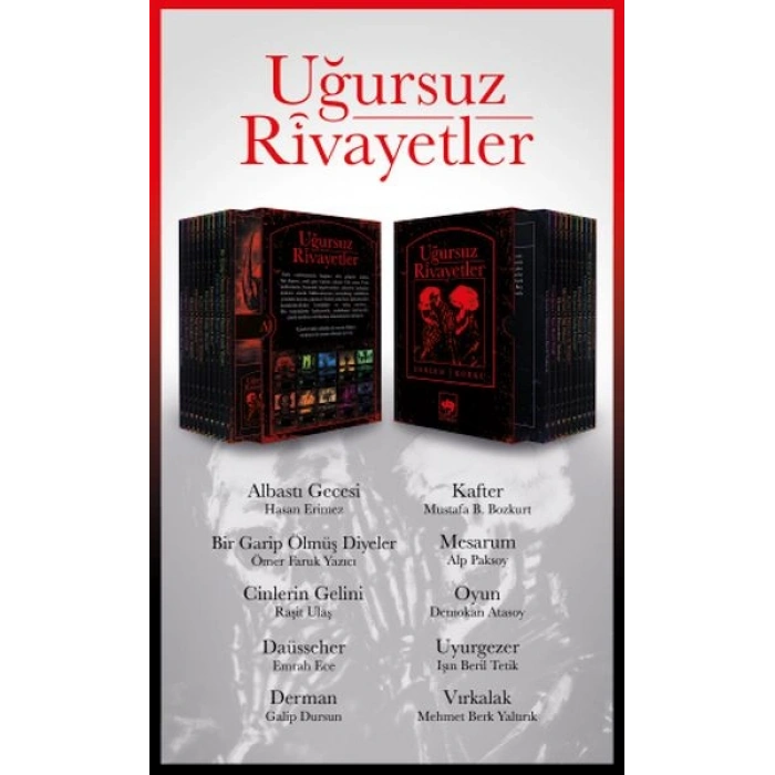 Uğursuz Rivayetler 10 Kitap