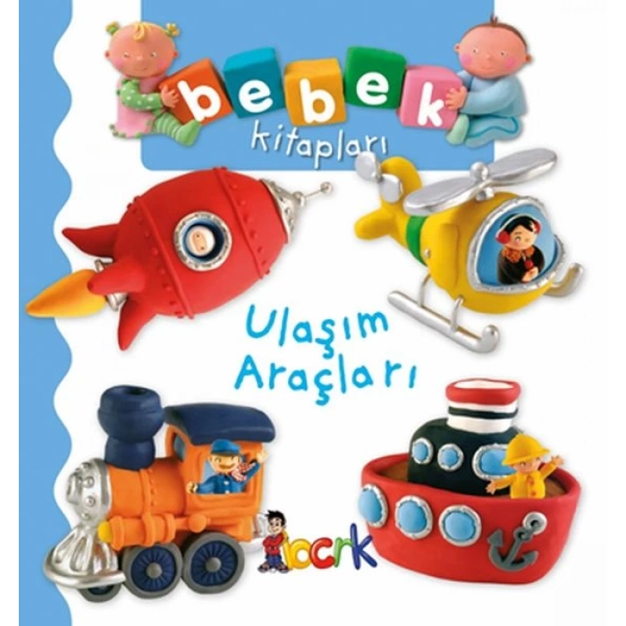 Ulaşım Araçları - Bebek Kitapları