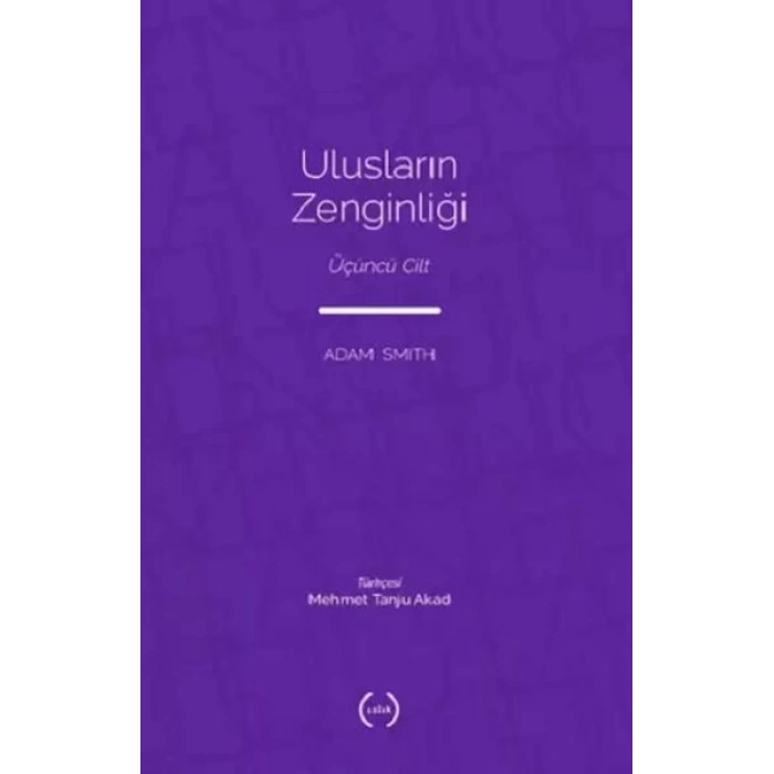 Ulusların Zenginliği 3