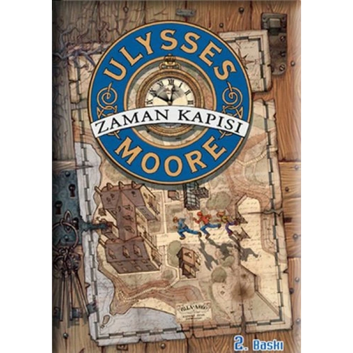 Ulysses Moore 01 - Zaman Kapısı