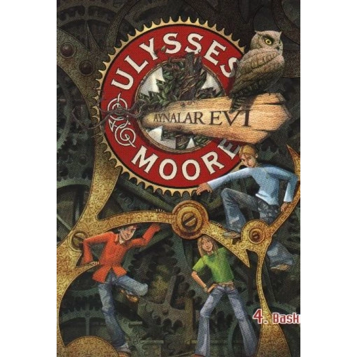 Ulysses Moore 03 - Aynalar Evi (Ciltli)