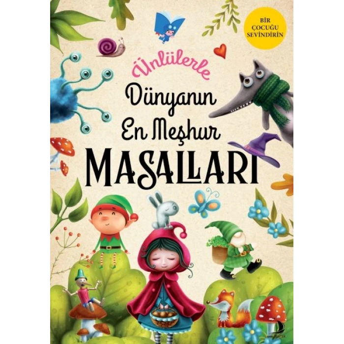 Ünlülerle Dünyanın En Meşhur Masalları