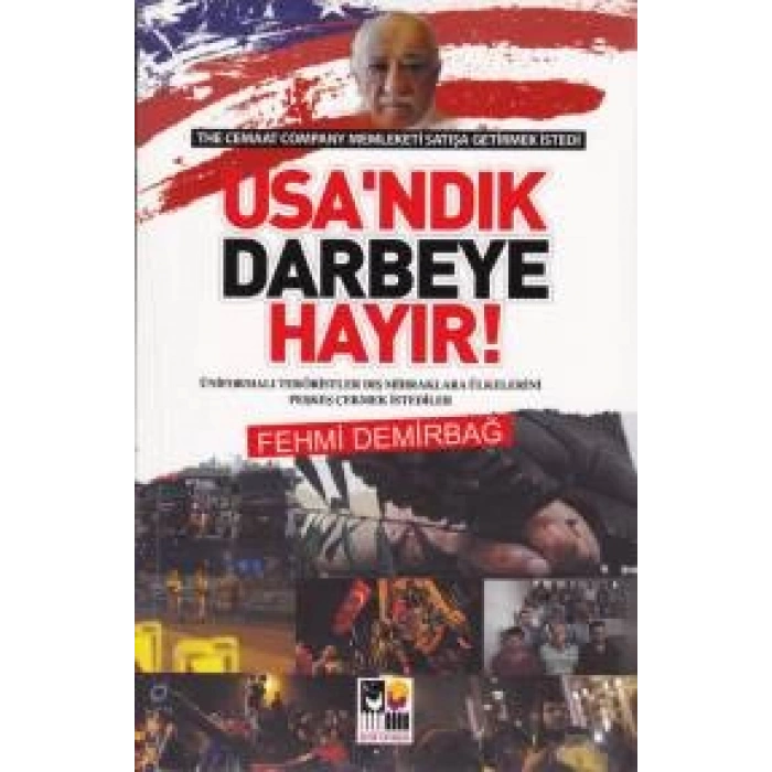 Usandık Darbeye Hayır - Vatan Nöbeti (2 Kitap)