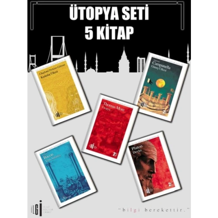 Ütopya Seti 5 Kitap