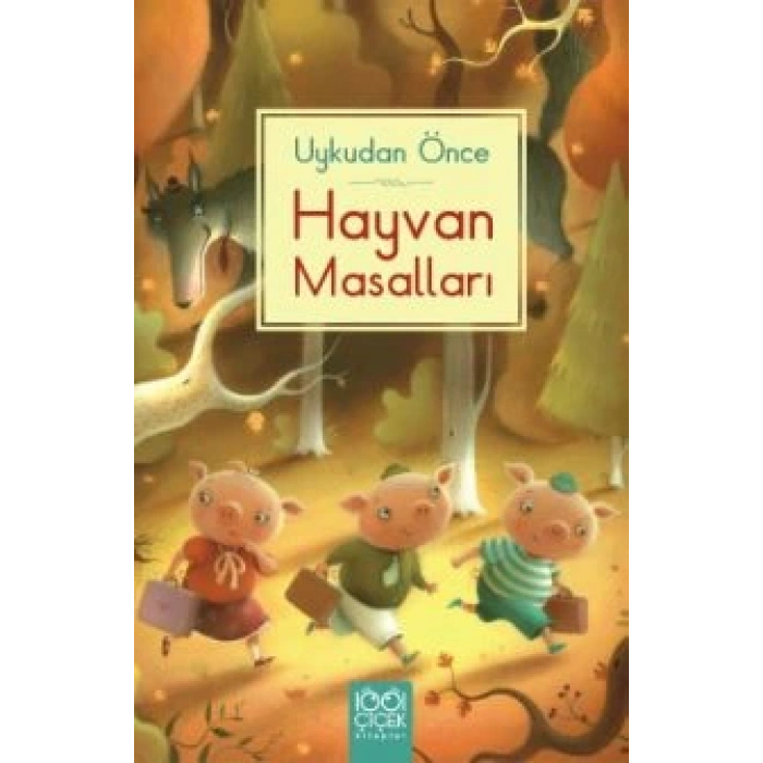 Uykudan Önce Hayvan Masalları