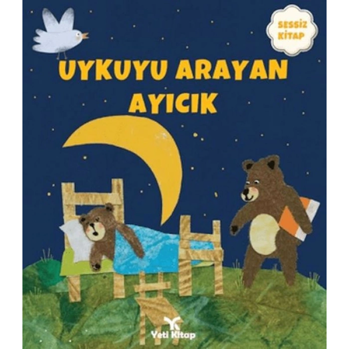 Uykuyu Arayan Ayıcık (Sessiz Kitap)