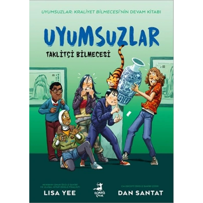 Uyumsuzlar 2 Taklitçi Bilmecesi