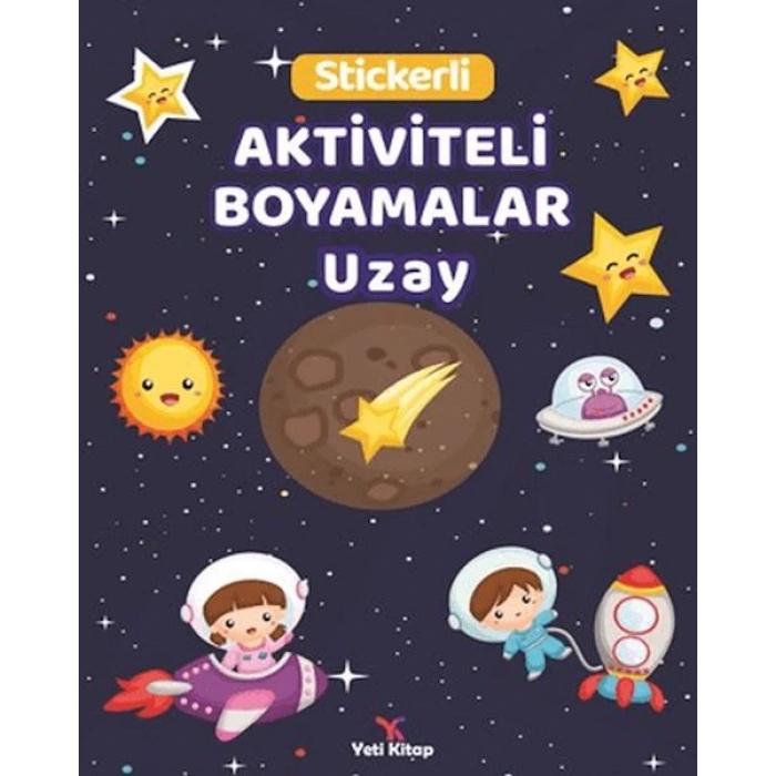Uzay Aktiviteli Boyamalar