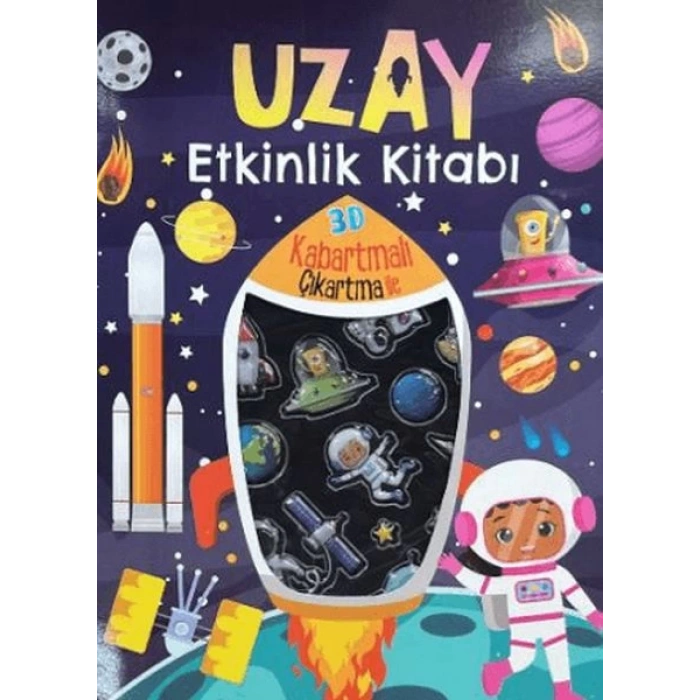 Uzay Etkinlik Kitabı
