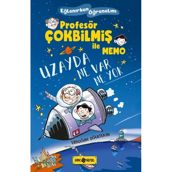 Uzayda Ne Var Ne Yok - Profesör Çokbilmiş İle Memo 1