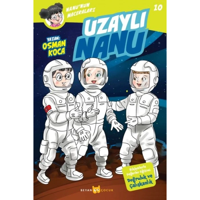 Uzaylı Nanu - Nanunun Maceraları 10