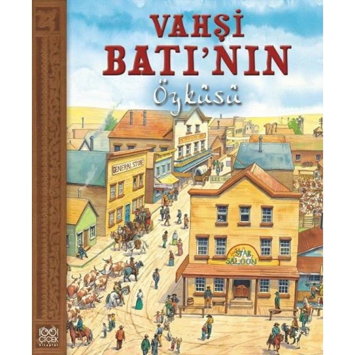 Vahşi Batının Öyküsü