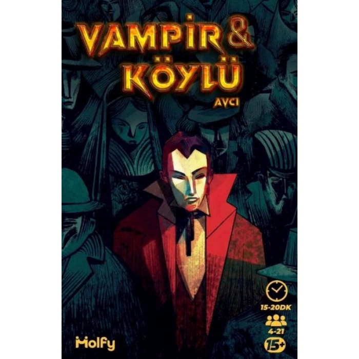 Vampir - Köylü - Avcı