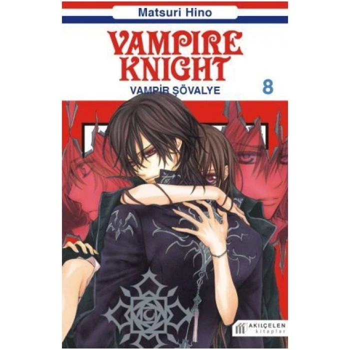 Vampir şövalye 8  Vampire Knight