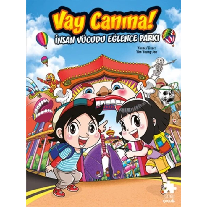 Vay Canına! İnsan Vücudu Eğlence Parkı