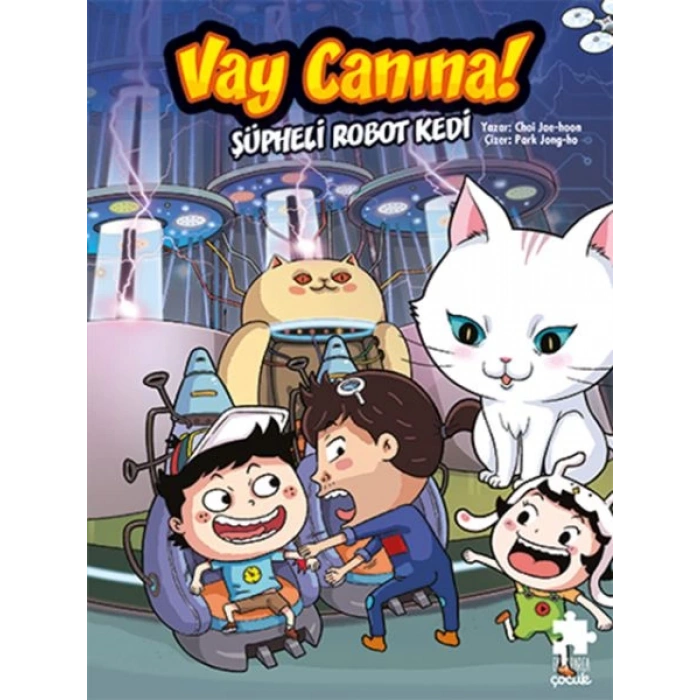 Vay Canına! Şüpheli Robot Kedi