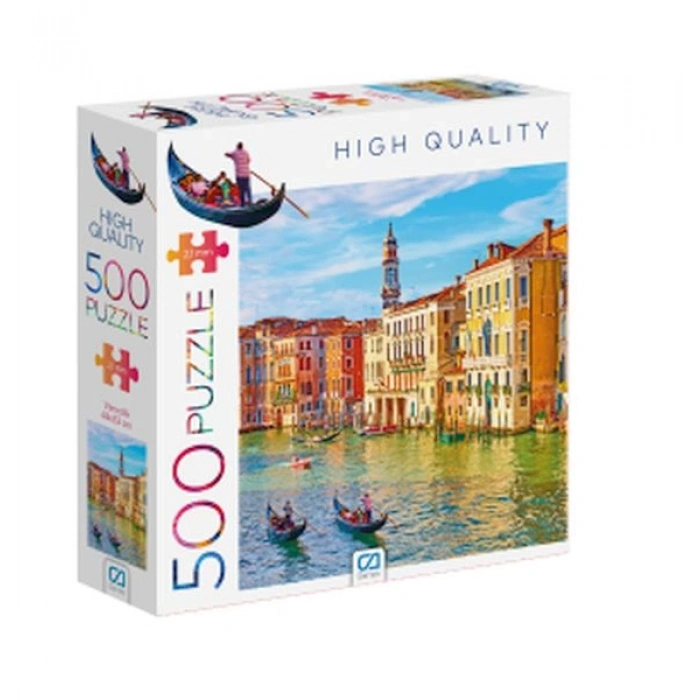 Venedik Puzzle 500