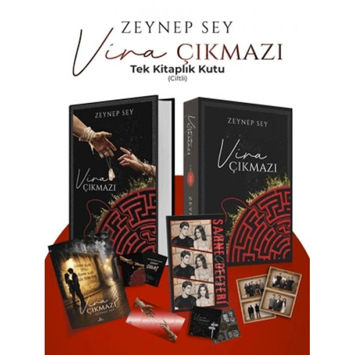Vira Çıkmazı 1 - Tek Kitaplık Kutu