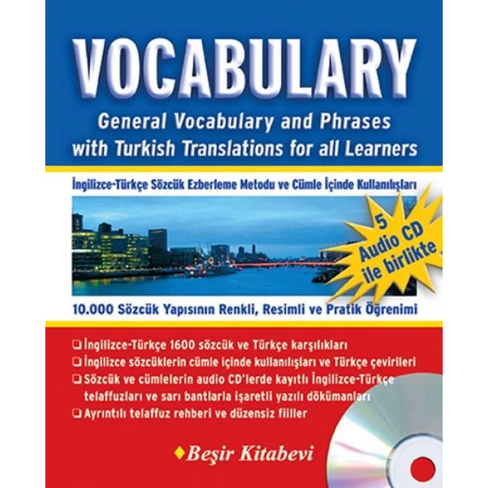 Vocabulary (5 Audio CD ile Birlikte)