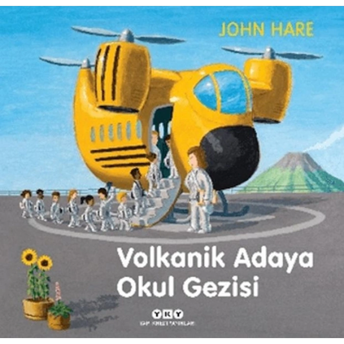 Volkanik Adaya Okul Gezisi