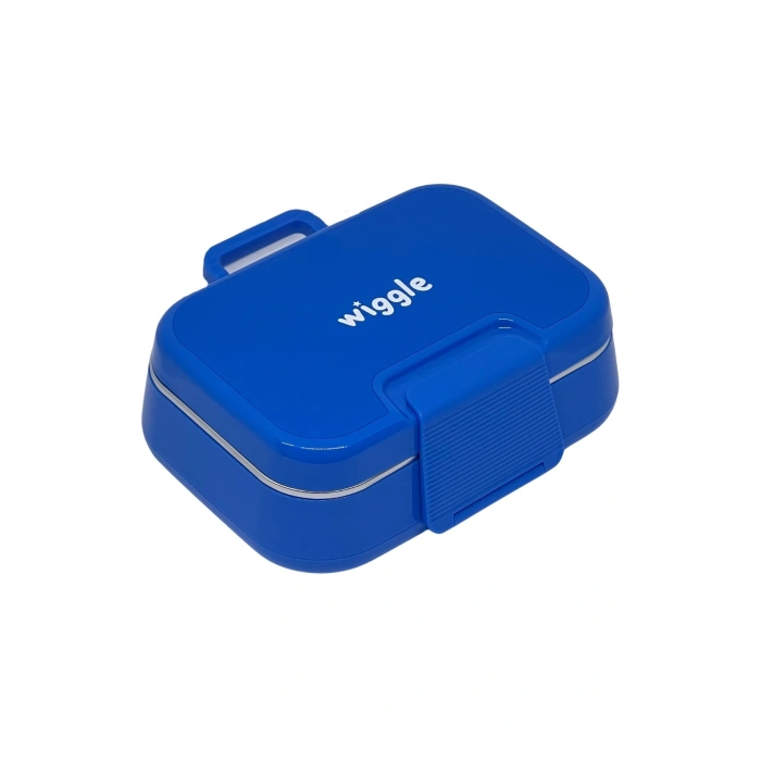 Wiggle Çelik Beslenme Kutusu Mavi 3489