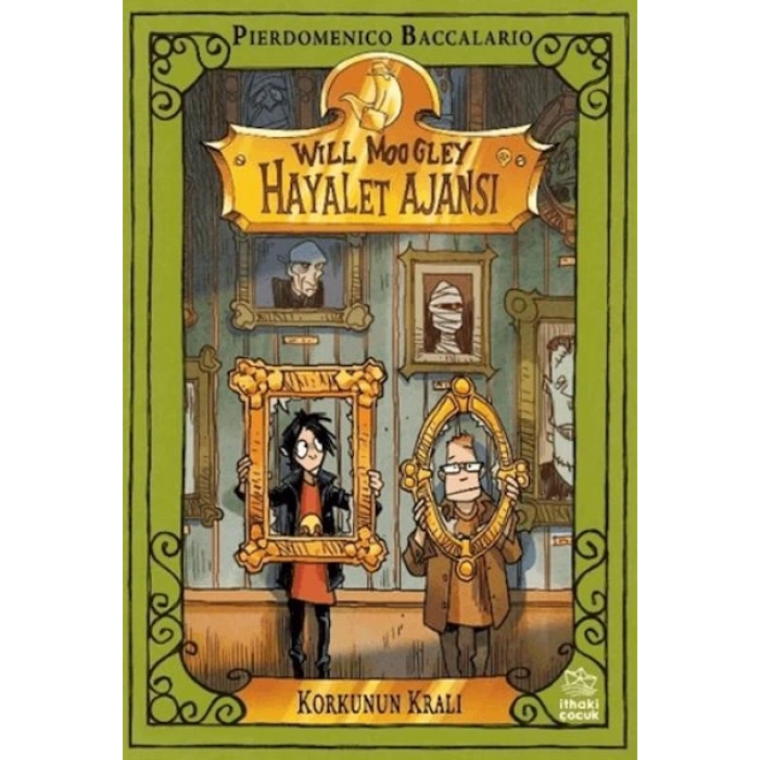 Will Moogley Hayalet Ajansı - 6 Korkunun Kralı