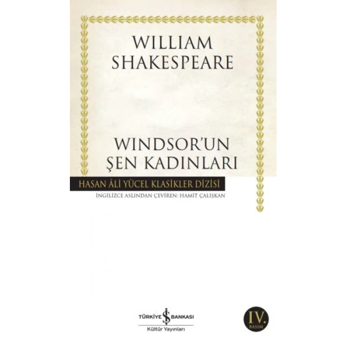 Windsorun Şen Kadınları - Hasan Ali Yücel Klasikleri