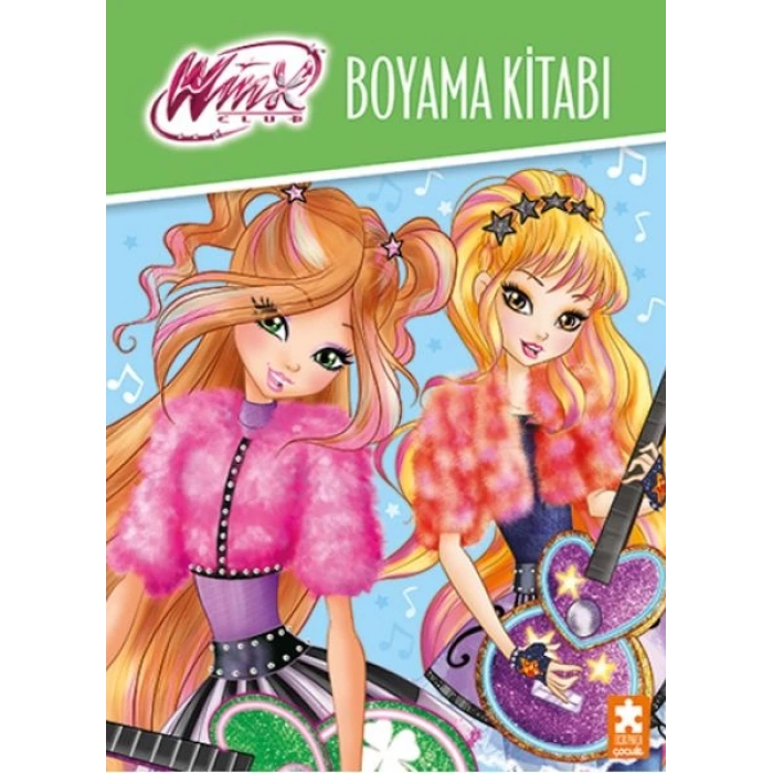 Winx Club– Boyama Kitabı 2