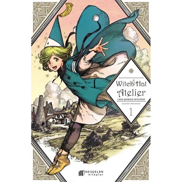 Witch Hat Atelier – Cadı Şapkası Atölyesi 1