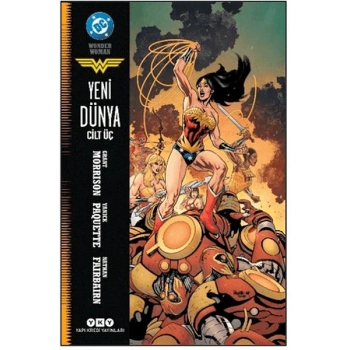 Wonder Woman - Yeni Dünya Cilt 3