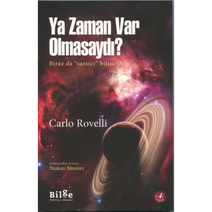 Ya Zaman Var Olmasaydı?