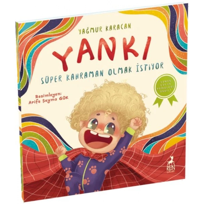Yankı Süper Kahraman Olmak İstiyor
