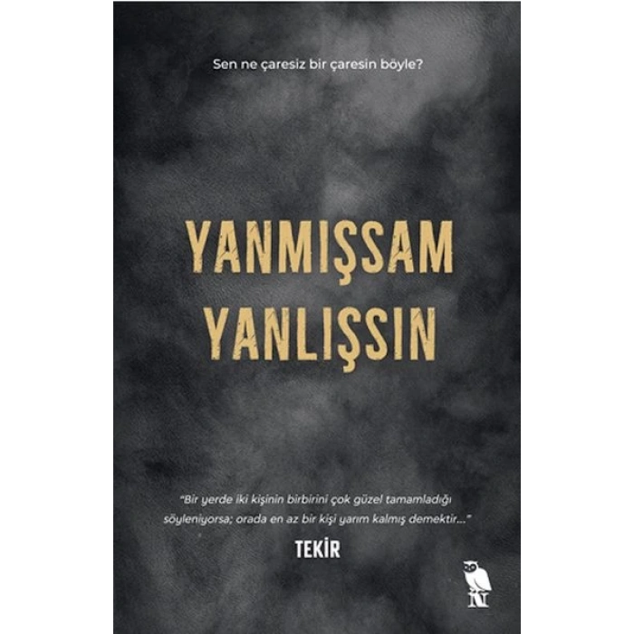 Yanmışsam Yanlışsın