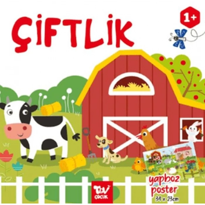 Yapboz Poster Kitap Çiftlik